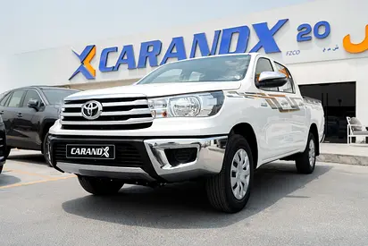 GLX 2.7L Petrol Double Cabin Manual Transmission 4x2 2026