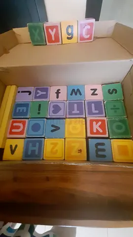Educational Pre School Toy Blocks