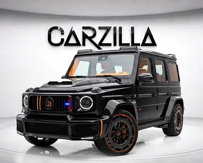 Mercedes-Benz G63 AMG 2019 | GCC Specs l AED 7,344 / Monthly