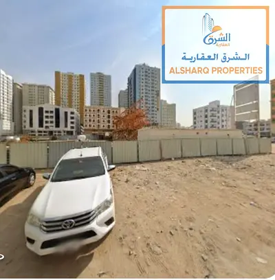 أرض زاوية للبيع في النعيمية 1 – عجمان | سكني تجاري | G+15