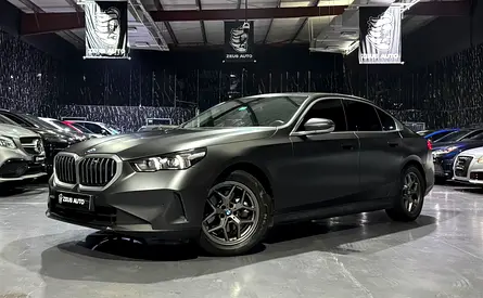 BMW 5 Series 520 2025 | Full PPF | GCC | Low Mileage | AGMC Warranty 2030 | AGMC Service 2030