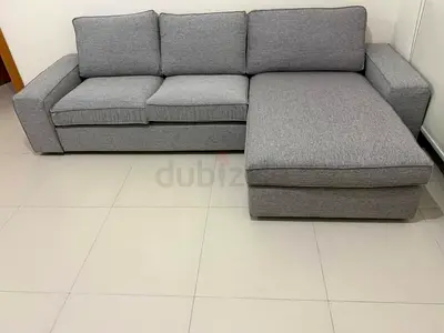 Ikea kivik L Shape Sofa
