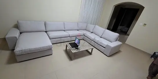 Like a brand new condition IKEA kivik ushape sofa beige