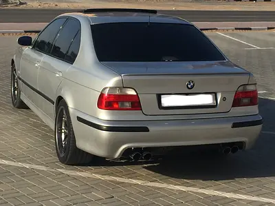 2001 BMW 5-SERIES — фото 2