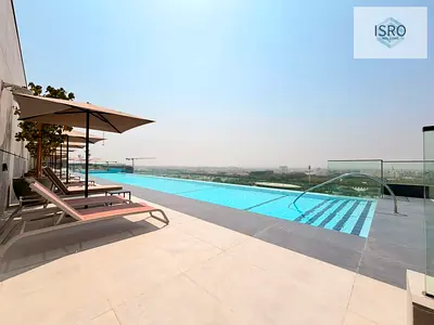 Luxurious furnished 1BR | Balcony | Prime location Aljada
