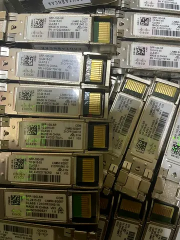 Cisco SFP-10G-SR 10Gb Transceiver Modules