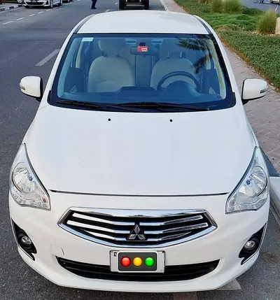 Mitsubishi Attrage 2019 GLX GCC - Fuel Efficient Sedan