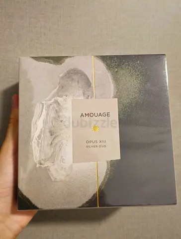 AMOUAGE OPUS XIII SILVER OUD 100ML PACK