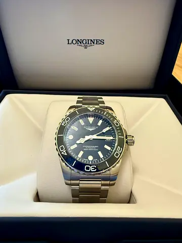 Longines HydroConquest L37794966 New\\Blue\\Unworn\\39mm\\High in Demand\\5 Years Warranty