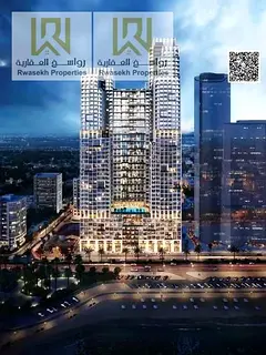 Luxury Apartment for Sale in Moujan Tower Full Sea View Ajman Corniche