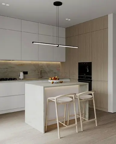 Modern Minimalist Kitchen Island