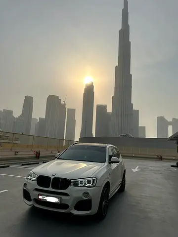 2017 BMW X3 缩略图 2