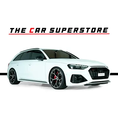 Audi RS4 B9 Competition | Very High Option | Audi Warranty & Service | Full Carbon Package
