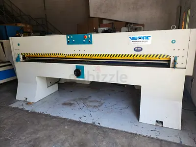 Venner Cutting Machine / Sheet Wood Cutting Machine - Vemac & Casati