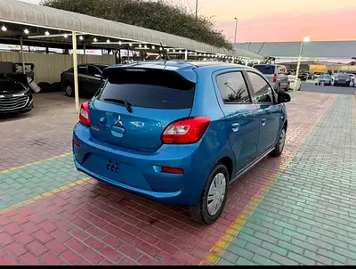 Mitsubishi Mirage 2020 | GCC Specs | Reliable & Fuel Efficient Compact Hatchback