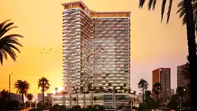 Skyline View 1BR | High ROI | Pool & Sports Facilities