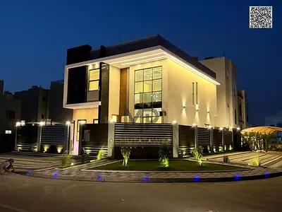 فيلا فاخرة للبيع في الحليو 2 – عجمان | موقع استراتيجي ، تملك حر لجميع الجنسيات، والسعر شامل رسوم التسجيل