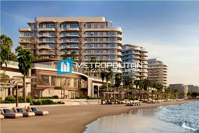 Full Sea View | 1BR With Balcony | Prime Area