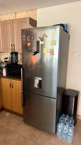 Under Warranty LG Fridge Buttom freezer Almost Brand New condition