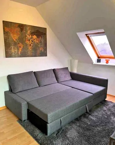 Gray IKEA FRIHETEN L-Shaped Sofa – Gently Used, Excellent Condition