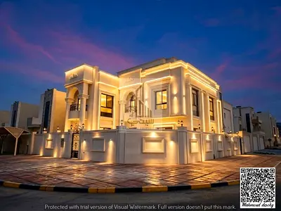 Luxury Classic Villa for Sale in Al Zahia – Ajman | 6 Master Bedrooms and Private Pool