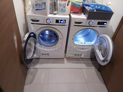 Siemens IQ700 Washer 9 Kg Dryer 9 Kg Latest Model With Wi-Fi System
