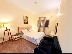 Spacious Furnished Master Bedroom with Attached Washroom – Family/Couple - direct from ownor.