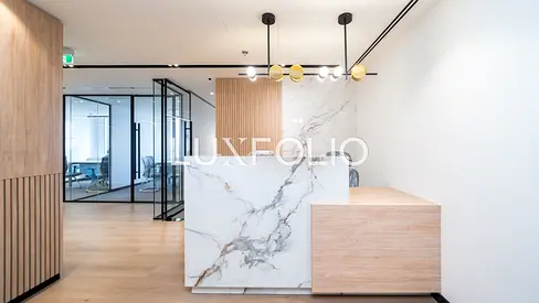 Luxury Fit-out | High-floor | Furnished