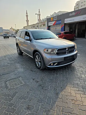 Dodge Durango Limited 2015 | GCC Specs | Well Maintained