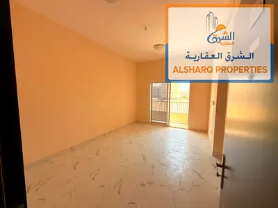 غرفه وصالة 2 حمام غرفه ماستر تكييف مركزي صيانه فري شهر فري الجرف 3 عجمان