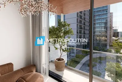 Partial Sea View | Studio | High Floor | Balcony