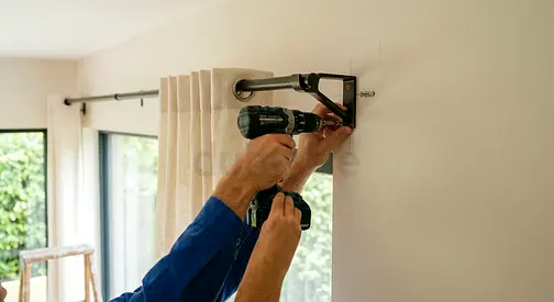 Curtain, Picture & Light Installation Services