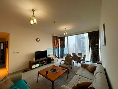 Furnished Two-Bedroom I Partial Sea View I Ready to Move In