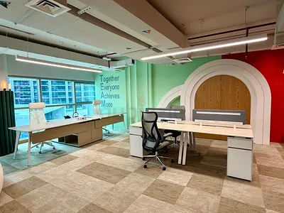 DIRECT FROM OWNER / Binary Tower, Business Bay – Vacant Office for Sale