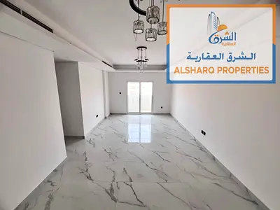 Al Muwaihat 3 - Master bedroom, 2 bathrooms, large area - modern finishes - central air conditioning