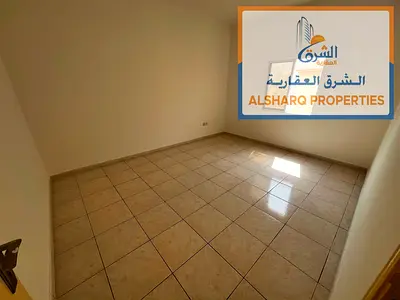 One-bedroom apartment in Al Nuaimiya 1, next to Al Hikma School, with an excellent view.