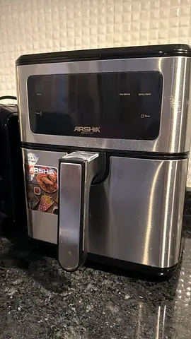 ARSHIA Stainless Steel Air Fryer - Good Working Condition