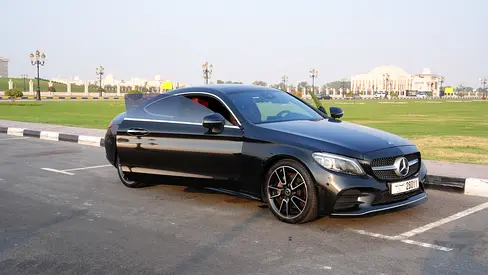 2019 Mercedes-BENZ C-CLASS thumbnail 3