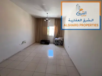 One bedroom and living room for annual rent, excellent size, central air conditioning, free maintenance before handover, close to all services.