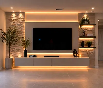 Media wall