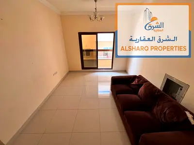 Al Rawda 1 - Master bedroom, comfortable living room, 2 bathrooms, built-in wardrobes, balcony with open view, central air conditioning and cooling
