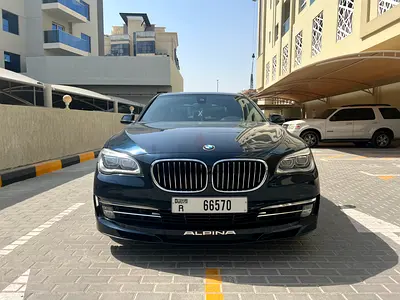 BMW 7-Series 740Li Executive 2013 | GCC Specs | Low Mileage | Luxury Sedan