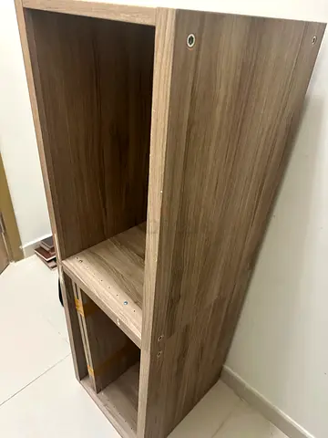 Wooden TV Console / Low Cabinet - Good Condition
