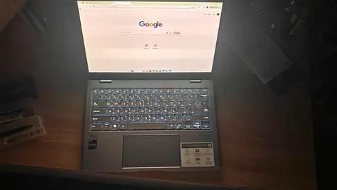 Asus Zenbook 14 Flip OLED 2-in-1 (Touch screen) Laptop with pen