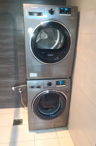 Model Samsung Separate Washer 9 kg Dryer 9 kg inox Color
