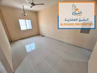 Second tenant Beautiful and elegant two-bedroom apartment with a living room Prime location in Al Hamidiya 1, near the courthouse Spacious area 3 bat