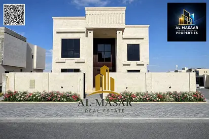 Villa in Al Yasmin, 6000 sq ft, with private elevator, central air conditioning, freehold ownership