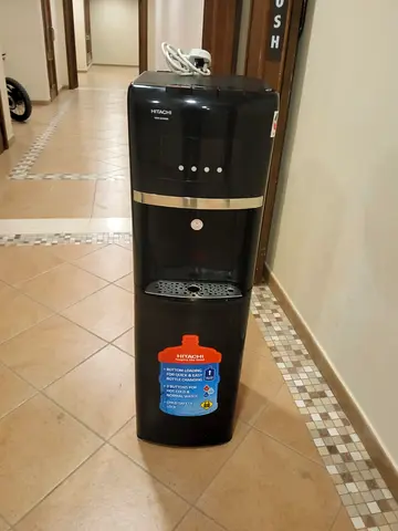Hitachi Standing Water Dispenser / Cooler - Black