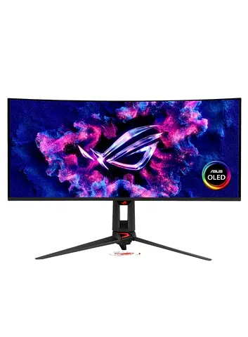 34 inch ROG Swift OLED Ultrawide 800R Curved Gaming Monitor (PG34WCDM) – 21:9 (3440 x 1440), 240Hz,