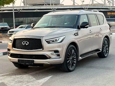 2021 Infiniti QX80 缩略图 20